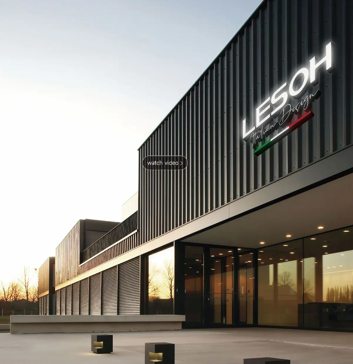 LESOH company building exterior