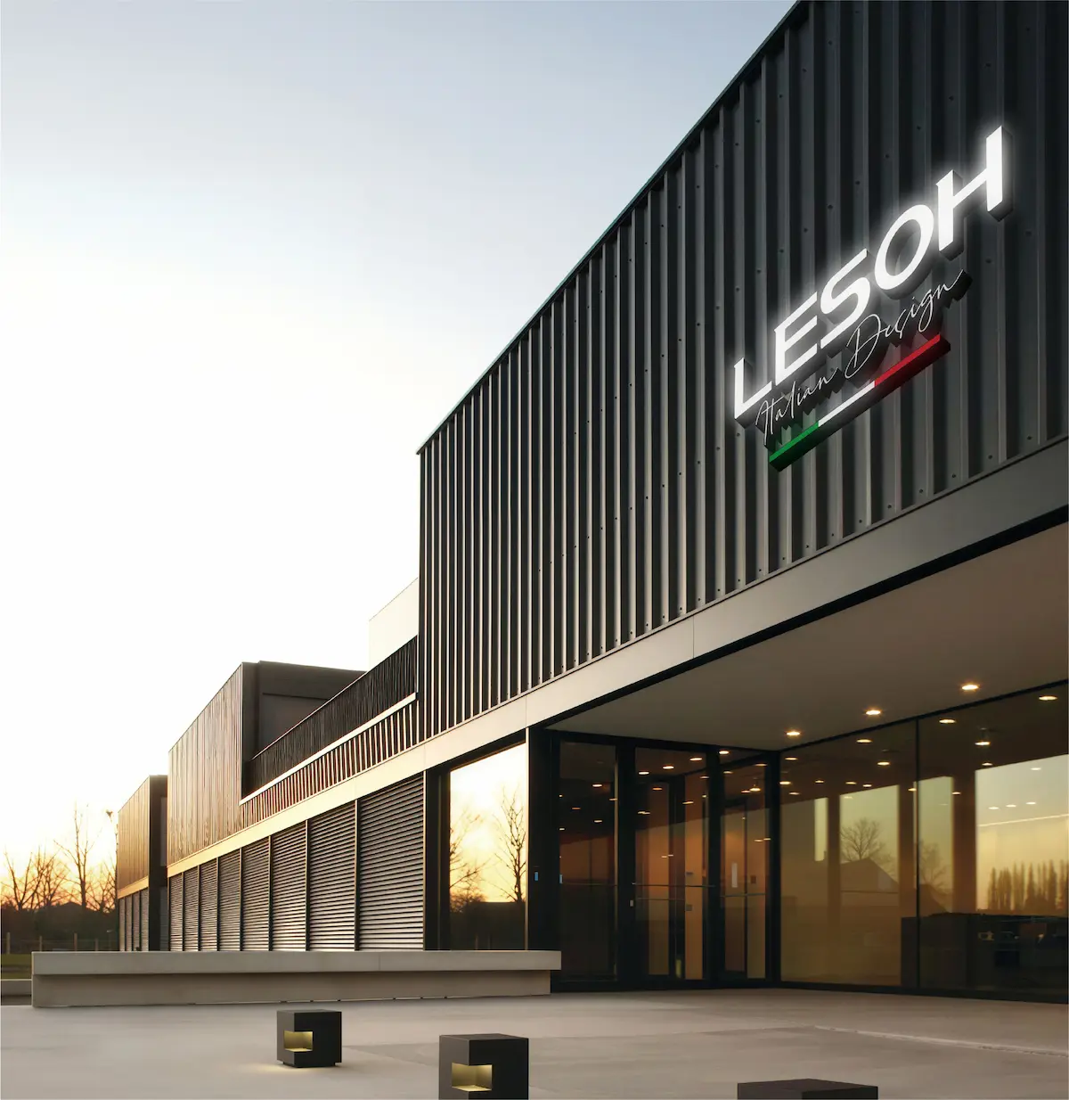 LESOH company building exterior
