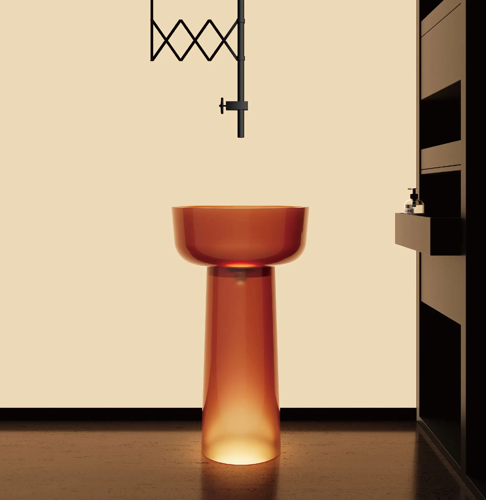 Artificial stone basin collection