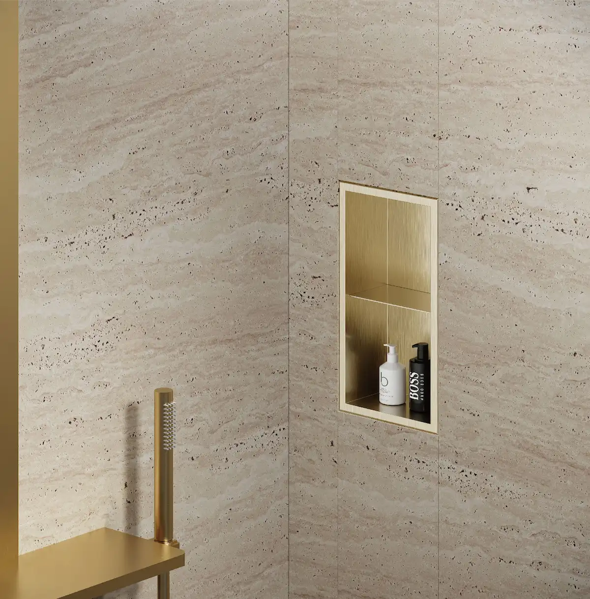 Artificial stone bathroom collection