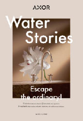 LESOH Water Stories brochure cover