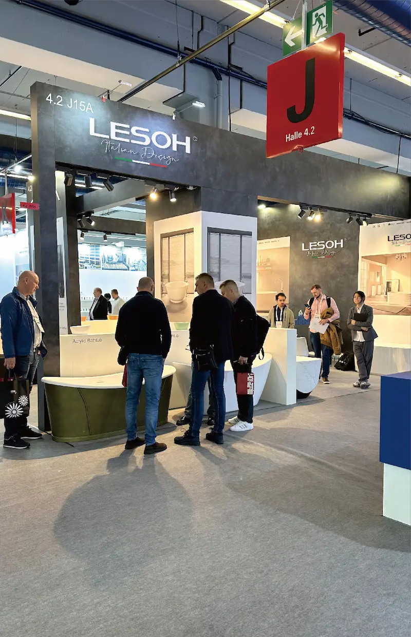 LESOH exhibition booth