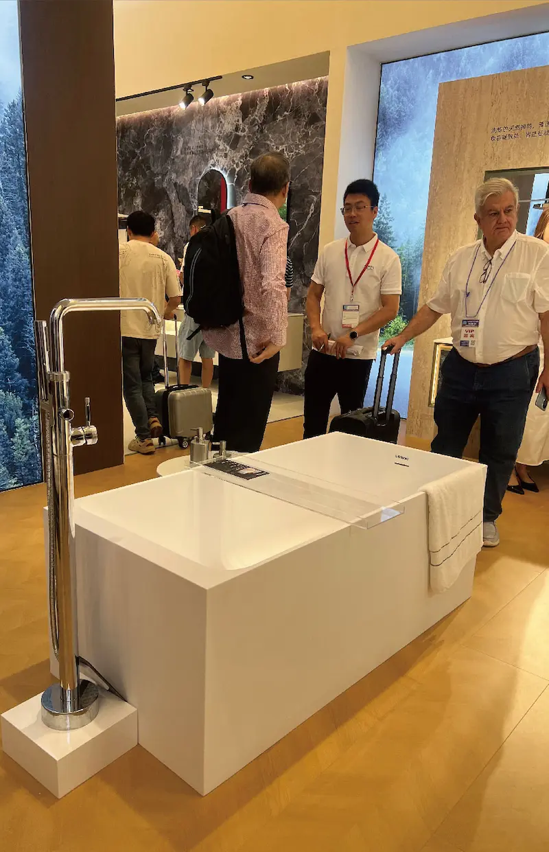LESOH bathroom showroom consultation