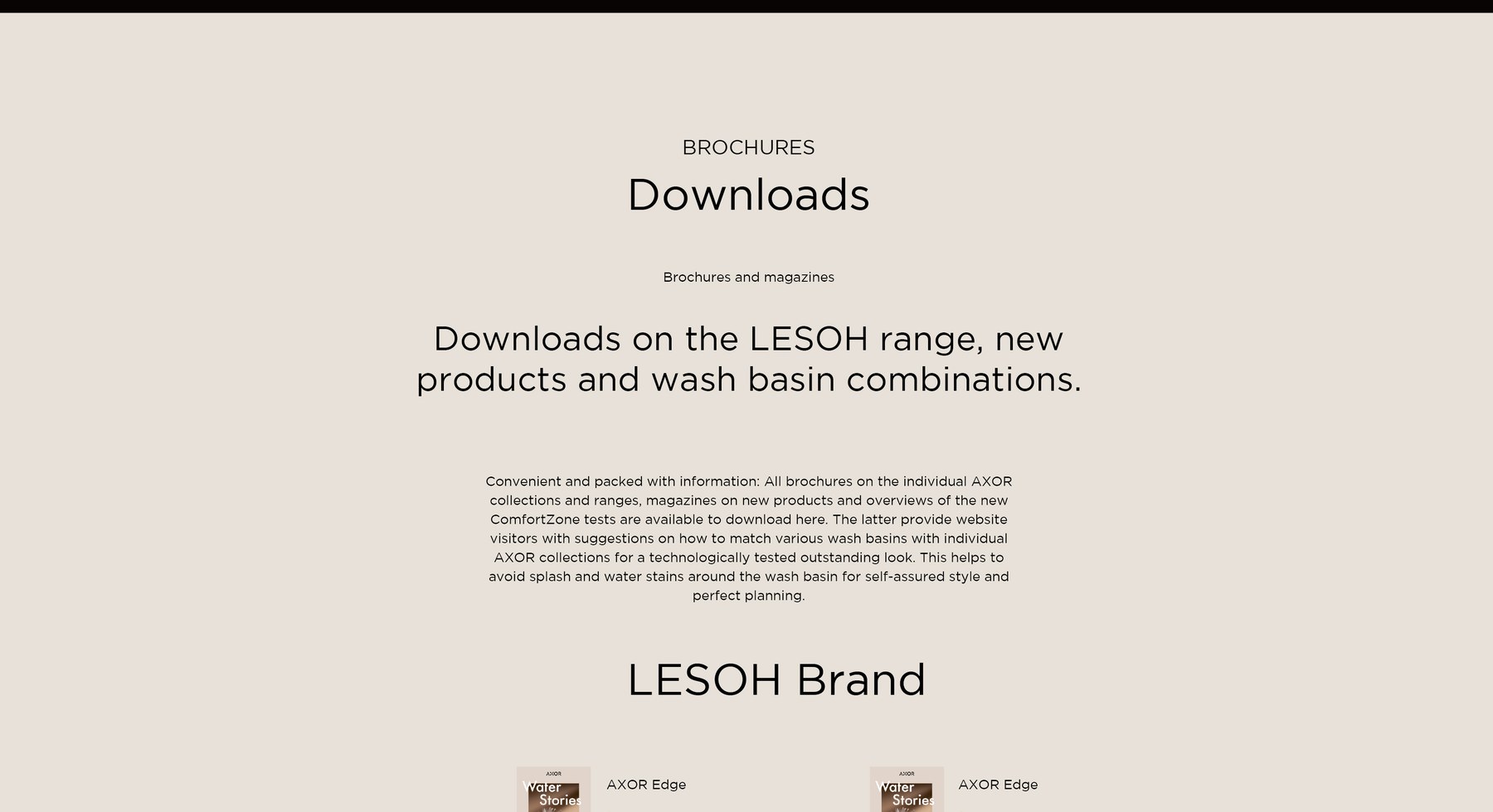 Bathroom care and maintenance