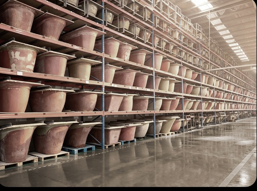 LESOH factory production area